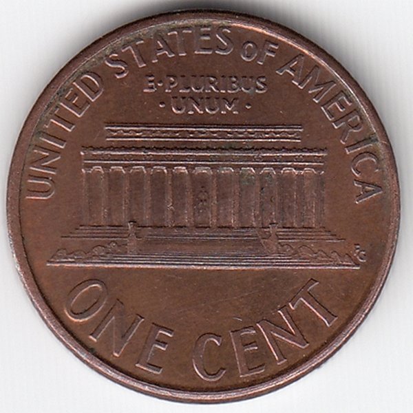 США 1 цент 1993 год