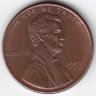США 1 цент 1993 год