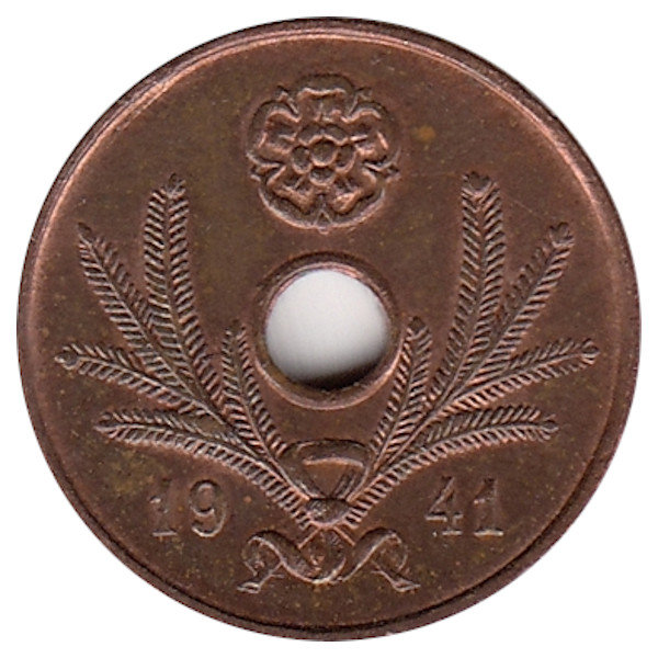 Финляндия 5 пенни 1941 год