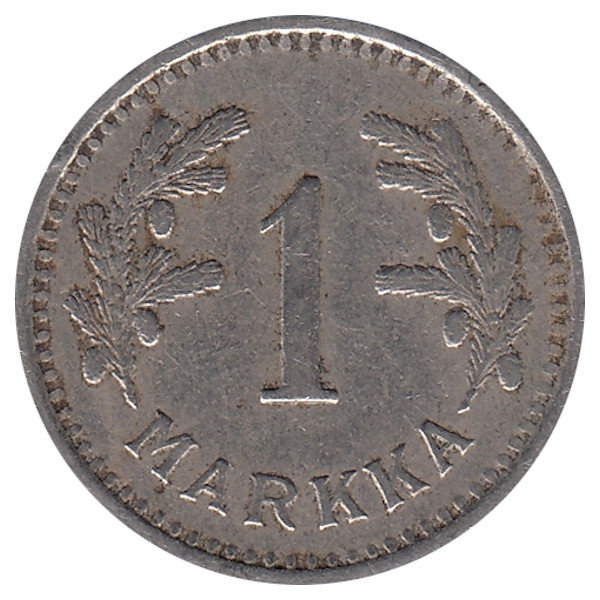 Финляндия 1 марка 1930 год