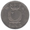 Мальта 50 центов 1992 год