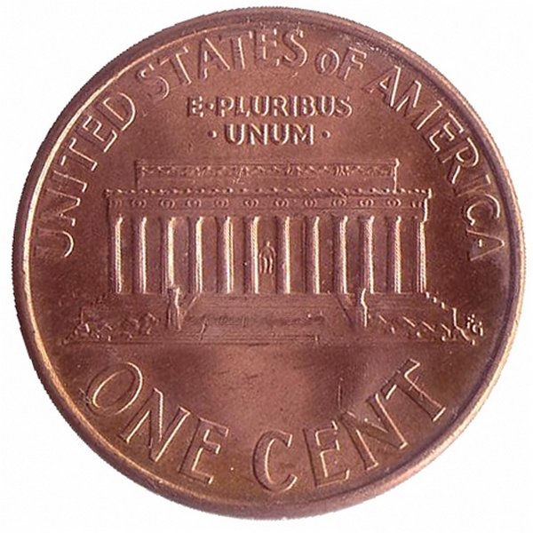 США 1 цент 1997 год