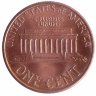 США 1 цент 1997 год