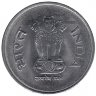 Индия 1 рупия 2004 год (отметка монетного двора: "♦" - Бомбей)