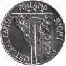 Финляндия 100 марок 2000 год (450 лет Хельсинки) BU