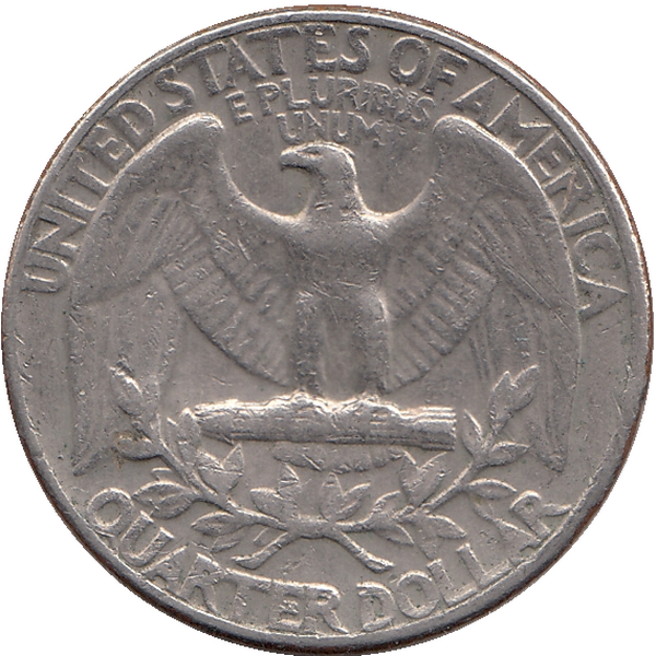 США 25 центов 1971 год (D)