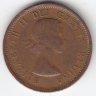 Канада 1 цент 1955 год