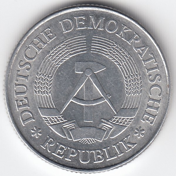 ГДР 2 марки 1977 год
