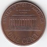 США 1 цент 1994 год (D)