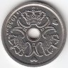Дания 1 крона 1998 год