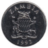 Замбия 25 нгве 1992 год (UNC)