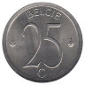 Бельгия (Belgie) 25 сантимов 1974 год