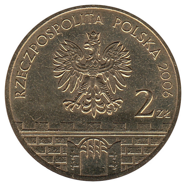 Польша 2 злотых 2006 год