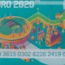 Санкт-Петербург Подорожник–брелок (УЕФА ЕВРО 2020)