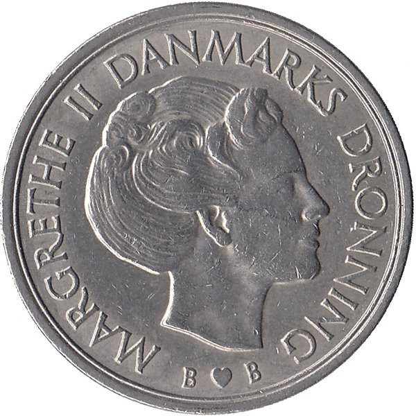 Дания 1 крона 1979 год