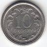 Польша 10 грошей 2000 год