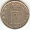 1 крона Норвегия 1956 год