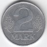 ГДР 2 марки 1978 год