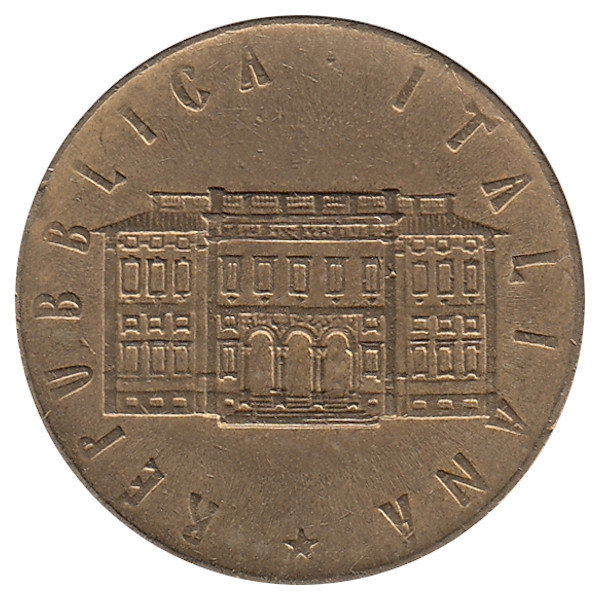 Италия 200 лир 1981 год