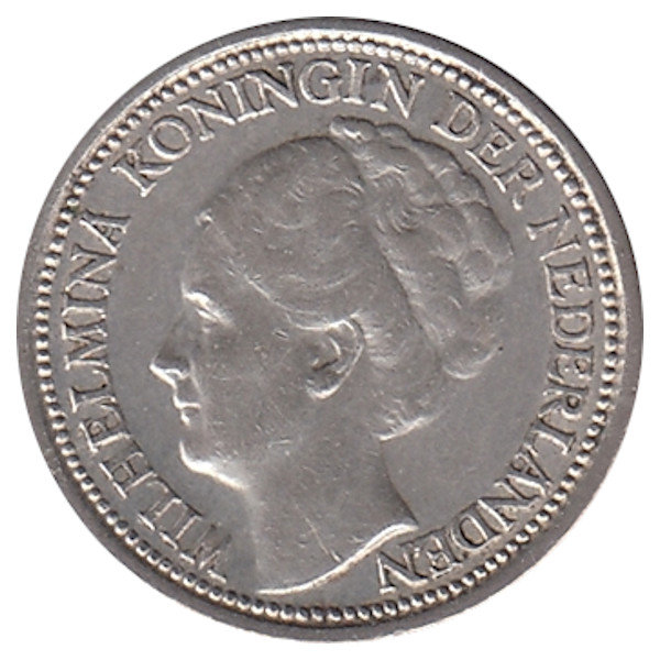Нидерланды 10 центов 1939 год