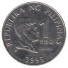 Филиппины 1 песо 1995 год