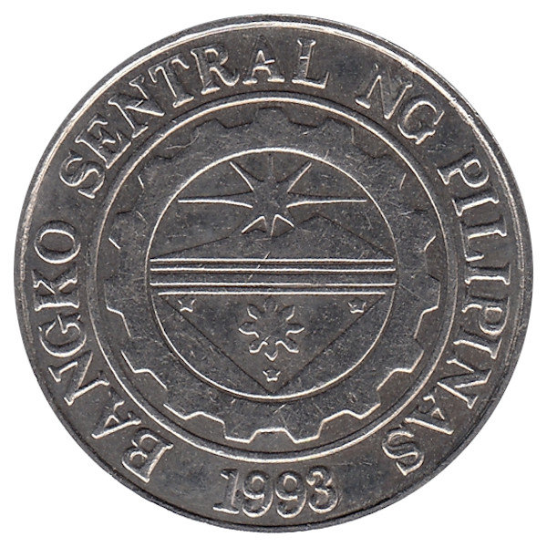 Филиппины 1 песо 1995 год