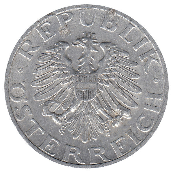 Австрия 2 шиллинга 1946 год