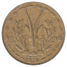 Западные Африканские Штаты 10 франков 1979 год