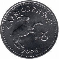 Сомалиленд 10 шиллингов 2006 год (Козерог)