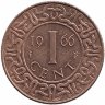 Суринам 1 цент 1966 год