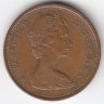 Канада 1 цент 1967 год