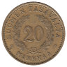 Финляндия 20 марок 1934 год 