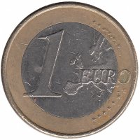 Испания 1 евро 2011 год