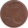 Германия 1 евроцент 2008 год (D)