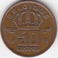 Бельгия (Belgique) 50 сантимов 1979 год