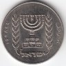 Израиль 1/2 лиры 1975 год