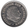 Нидерланды 10 центов 1973 год