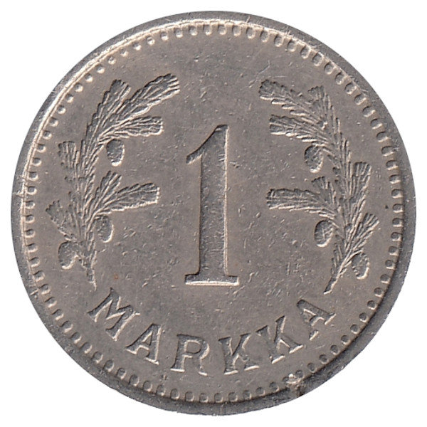 Финляндия 1 марка 1939 год