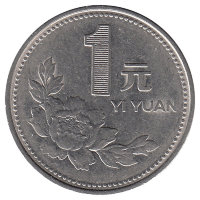 Китай 1 юань 1998 год