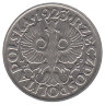 Польша 10 грошей 1923 год (никель)