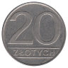Польша 20 злотых 1986 год