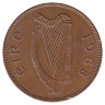 Ирландия 1 пенни 1968 год