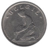 Бельгия (Belgie) 1 франк 1934 год