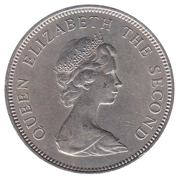 Джерси 10 новых пенсов 1968 год (UNC)