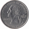 США 25 центов 2004 год (P). Айова.