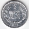 Китай 2 фыня 1981 год