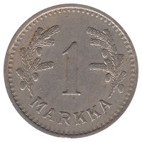 Финляндия 1 марка 1940 год