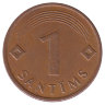 Латвия 1 сантим 1997 год