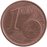 Германия 1 евроцент 2004 год (D)