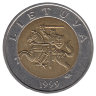 Литва 5 лит 1999 год